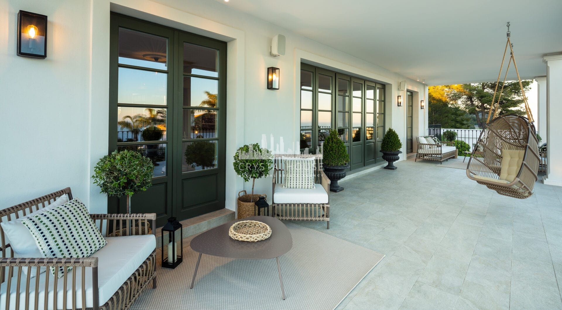 Panoramic Sea &amp; Mountain View Luxury Villa in Sierra Blanca