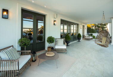Panoramic Sea &amp; Mountain View Luxury Villa in Sierra Blanca