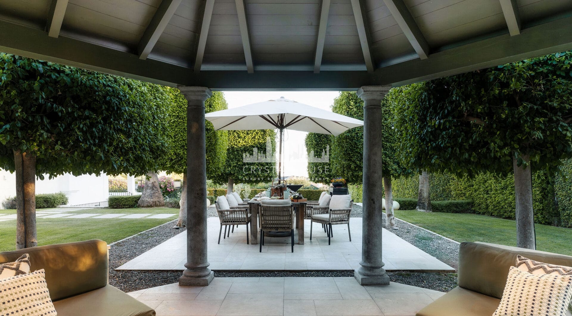 Panoramic Sea &amp; Mountain View Luxury Villa in Sierra Blanca