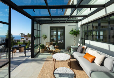 Panoramic Sea &amp; Mountain View Luxury Villa in Sierra Blanca