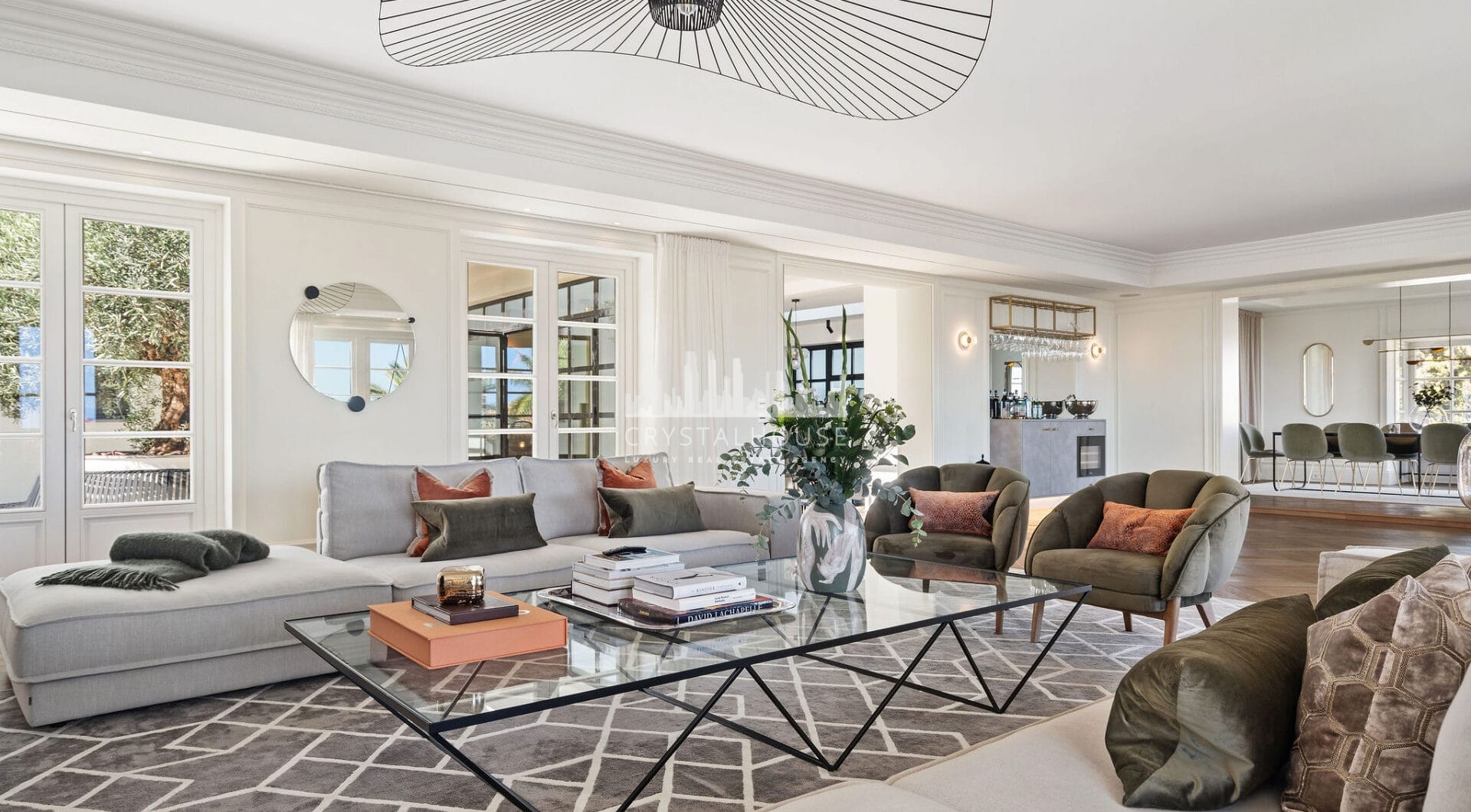 Panoramic Sea &amp; Mountain View Luxury Villa in Sierra Blanca