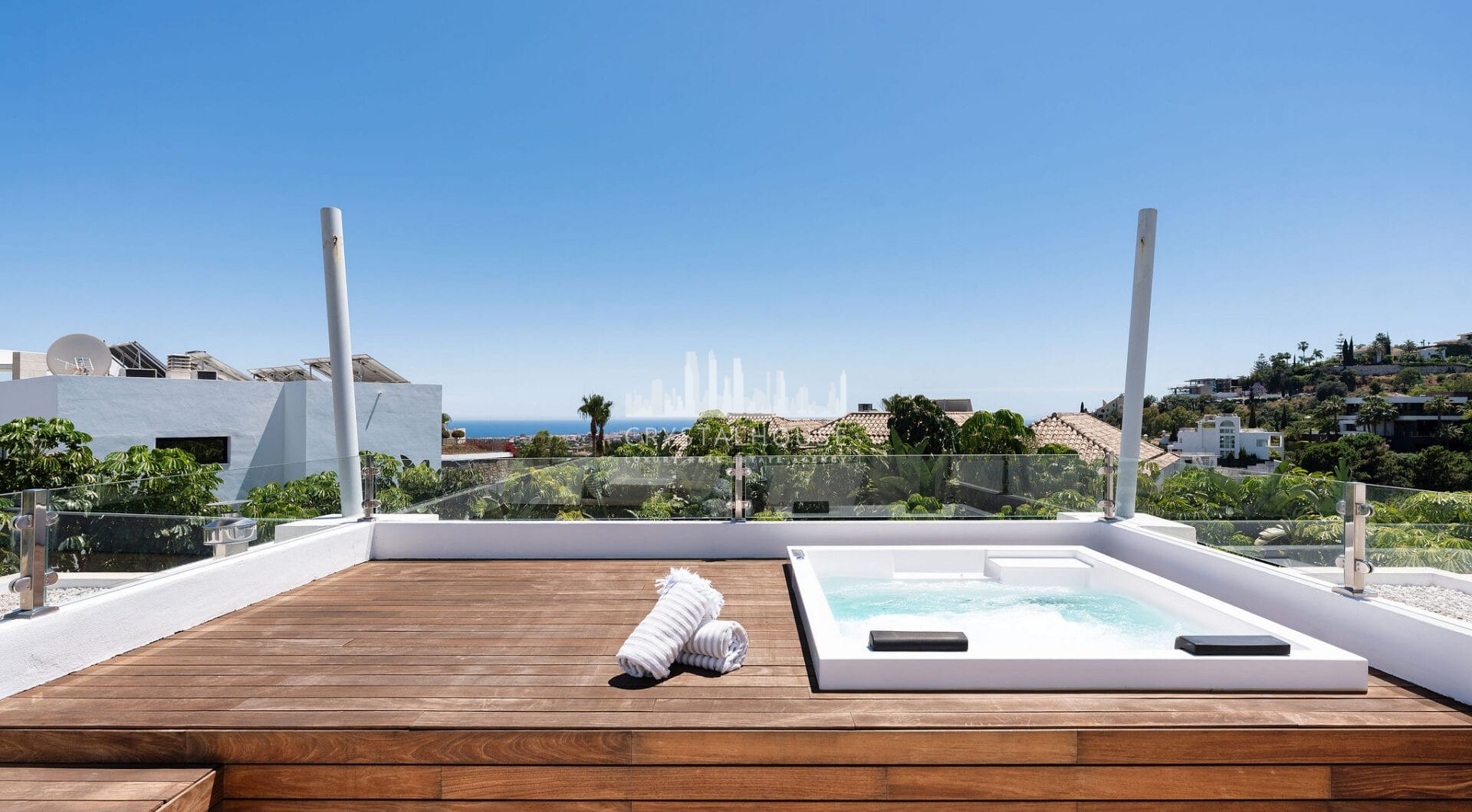 Contemporary Villa Perfect for Families