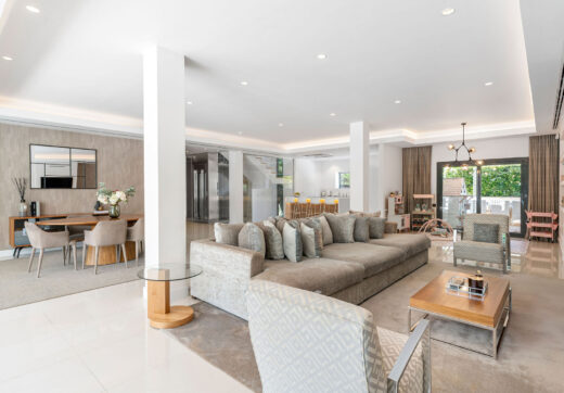 Contemporary Villa Perfect for Families