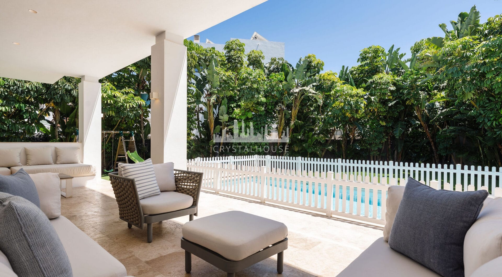 Contemporary Villa Perfect for Families