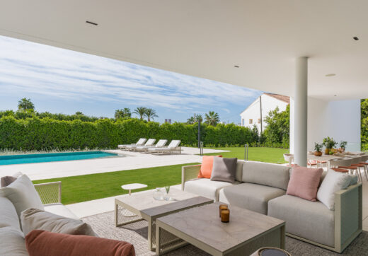 Exceptional 5-bedroom luxury villa in Marbella
