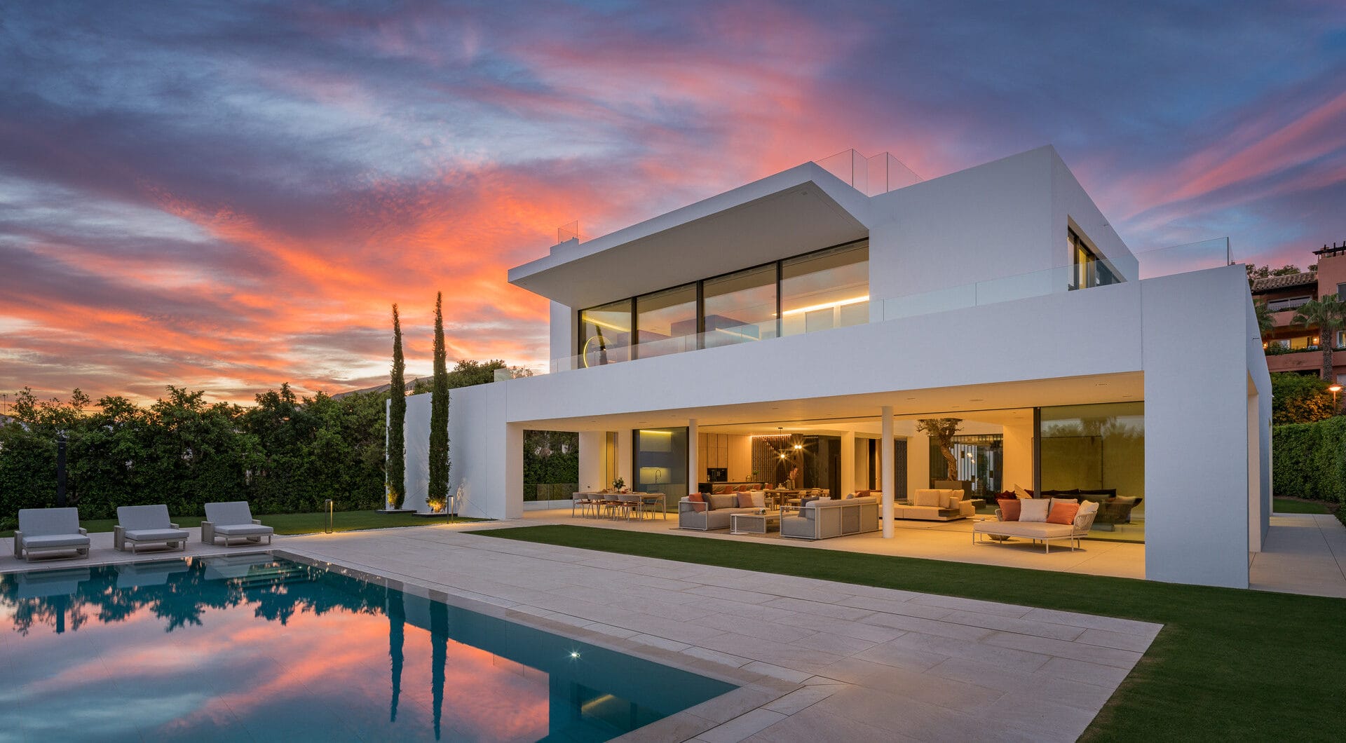Exceptional 5-bedroom luxury villa in Marbella