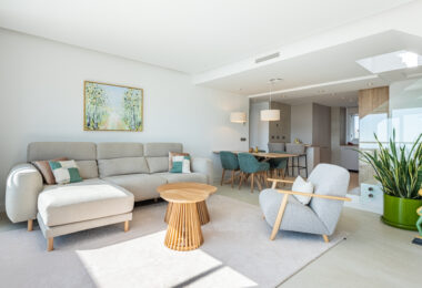 modern 3-Bedroom Penthouse with Panoramic Views in La Cala Golf, Mijas Costa