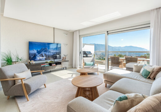 modern 3-Bedroom Penthouse with Panoramic Views in La Cala Golf, Mijas Costa