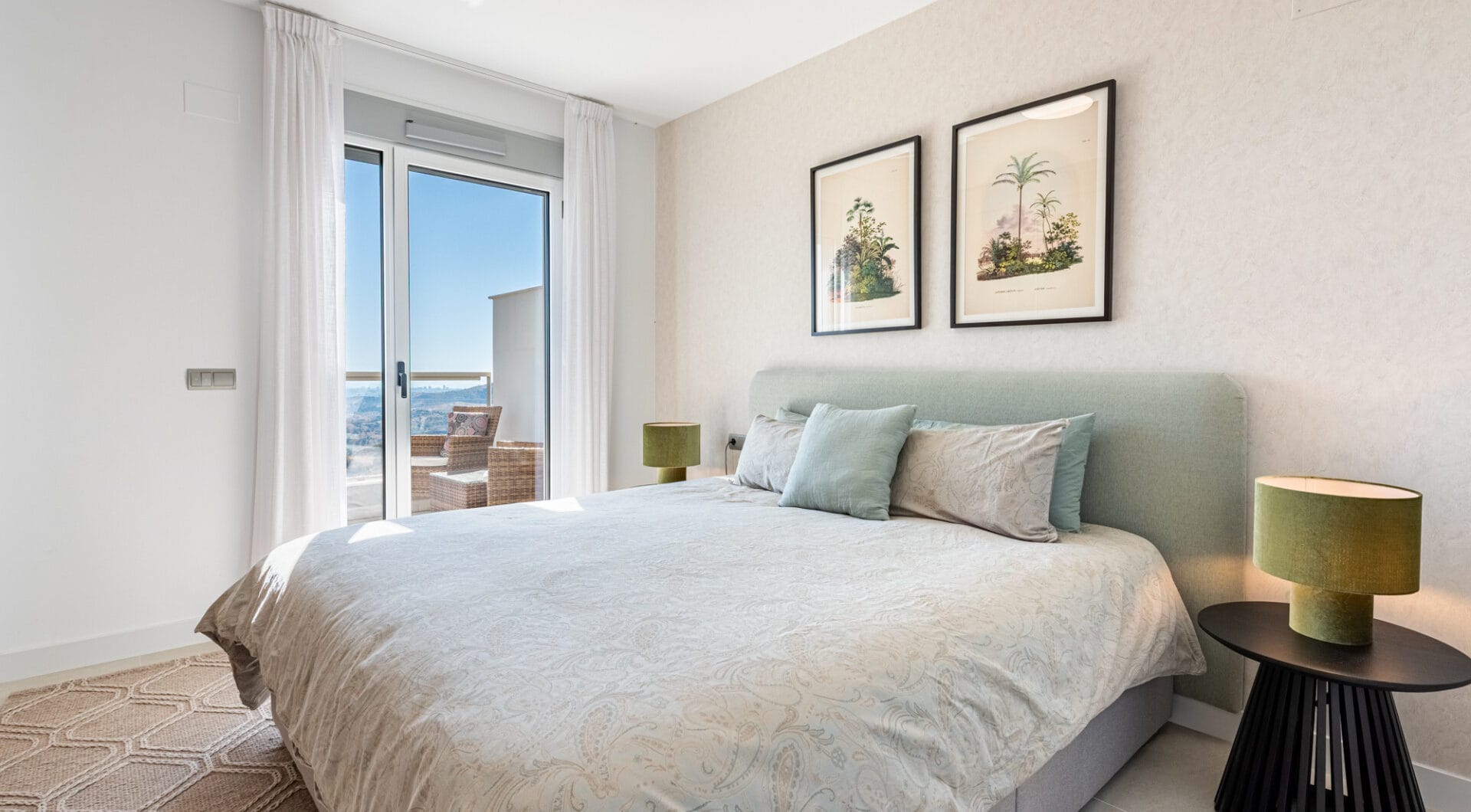 modern 3-Bedroom Penthouse with Panoramic Views in La Cala Golf, Mijas Costa