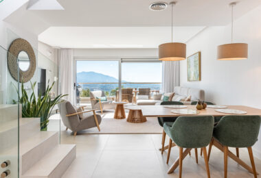 modern 3-Bedroom Penthouse with Panoramic Views in La Cala Golf, Mijas Costa