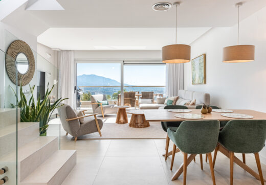 modern 3-Bedroom Penthouse with Panoramic Views in La Cala Golf, Mijas Costa