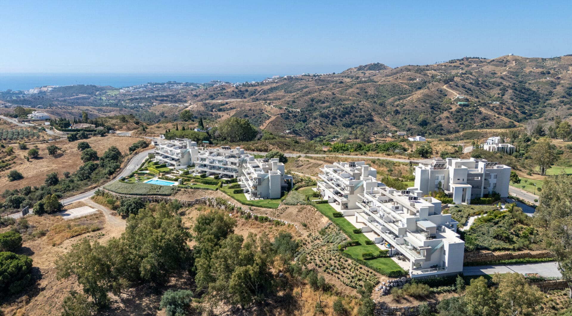 modern 3-Bedroom Penthouse with Panoramic Views in La Cala Golf, Mijas Costa