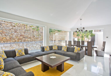 Modern 7-Bedroom Luxury Villa with Panoramic Sea Views in Hacienda Las Chapas