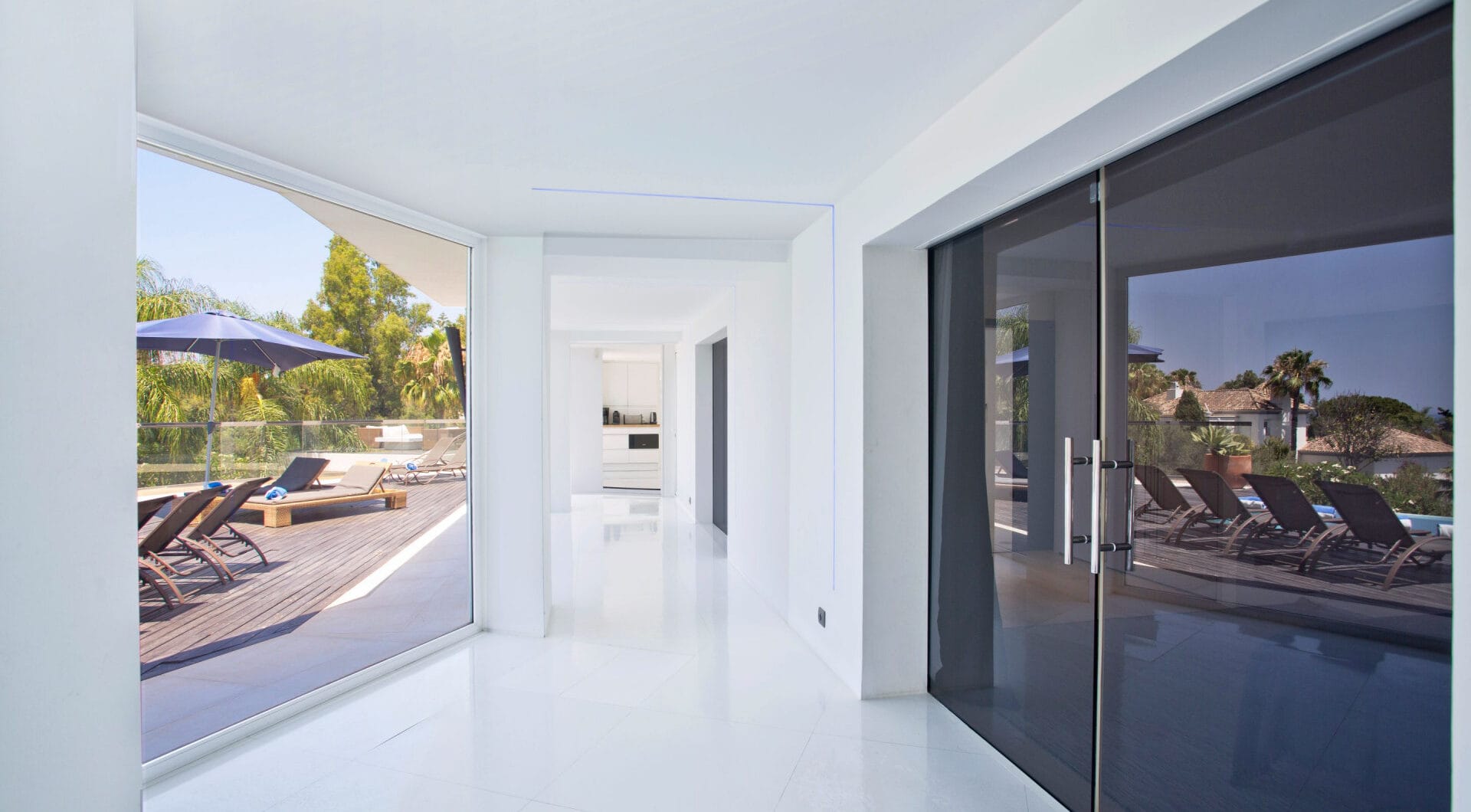 Modern 7-Bedroom Luxury Villa with Panoramic Sea Views in Hacienda Las Chapas