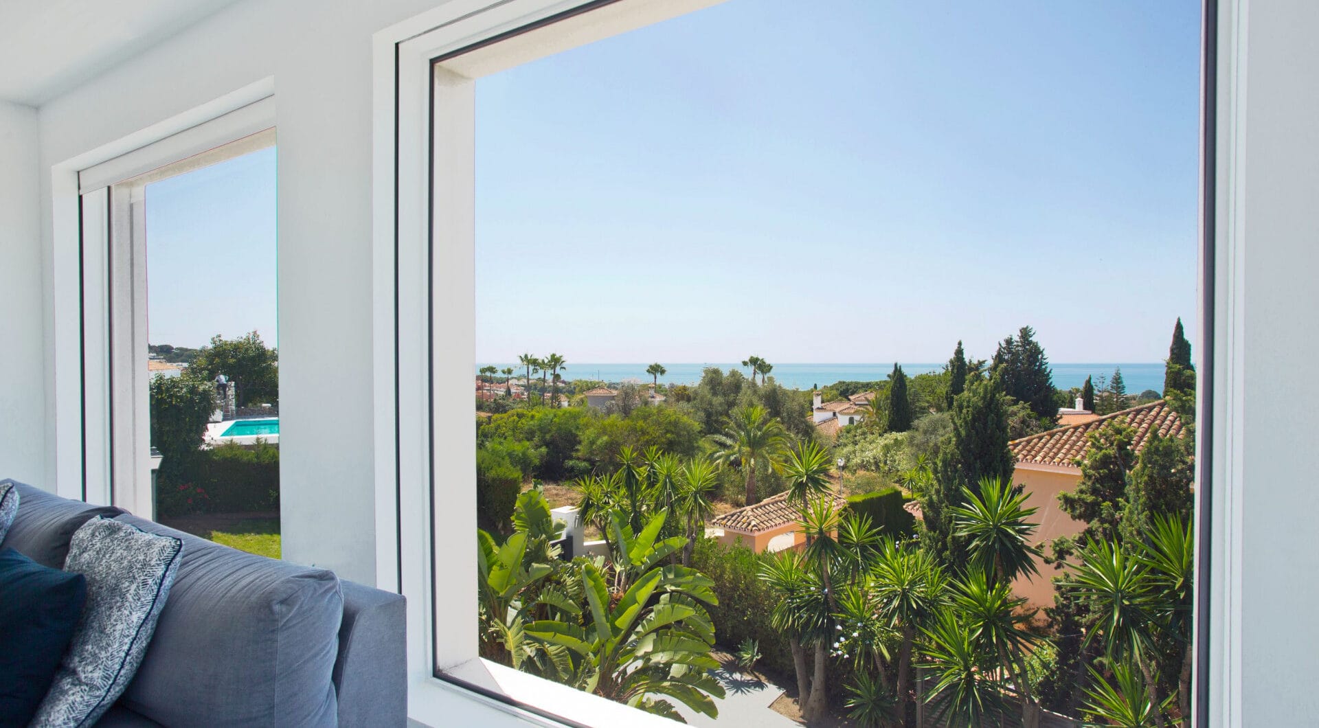 Modern 7-Bedroom Luxury Villa with Panoramic Sea Views in Hacienda Las Chapas