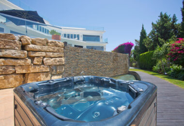 Modern 7-Bedroom Luxury Villa with Panoramic Sea Views in Hacienda Las Chapas