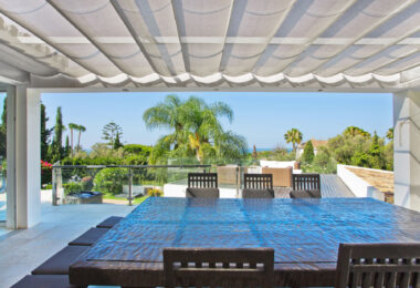 Modern 7-Bedroom Luxury Villa with Panoramic Sea Views in Hacienda Las Chapas