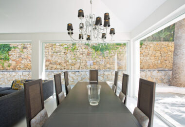 Modern 7-Bedroom Luxury Villa with Panoramic Sea Views in Hacienda Las Chapas