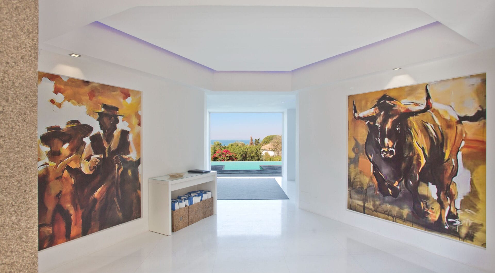Modern 7-Bedroom Luxury Villa with Panoramic Sea Views in Hacienda Las Chapas