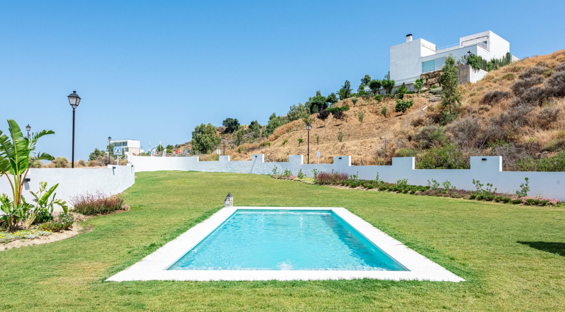 Modern Villa with Mountain Views in La Cala Golf, Mijas