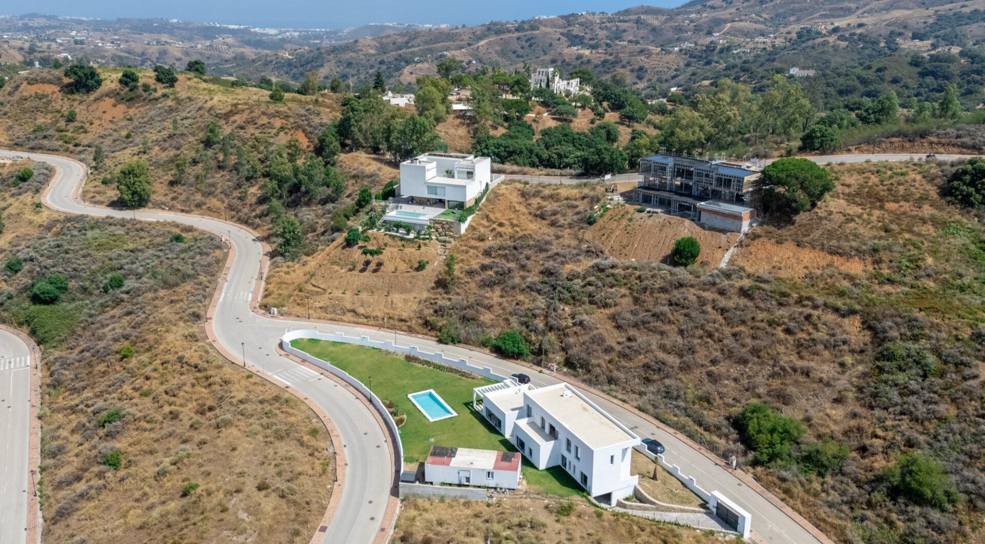 Modern Villa with Mountain Views in La Cala Golf, Mijas