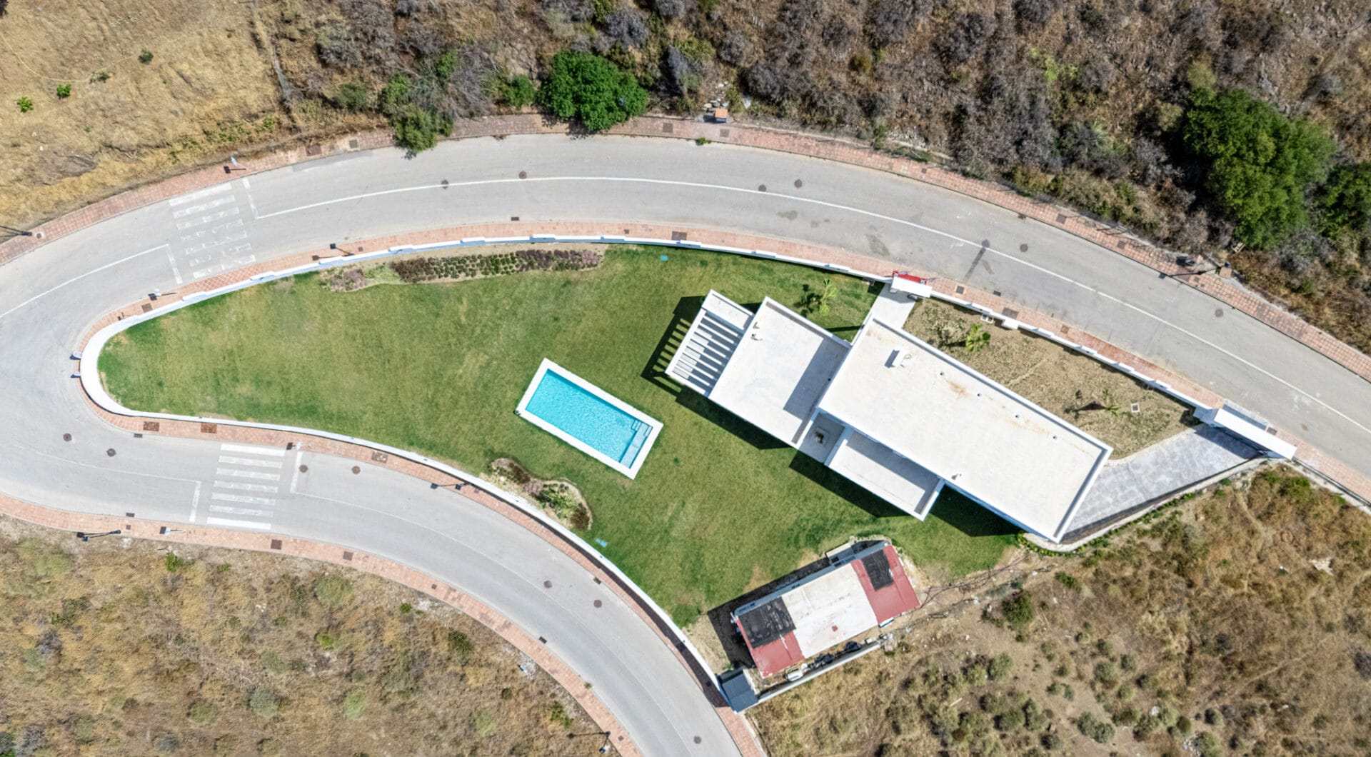 Modern Villa with Mountain Views in La Cala Golf, Mijas