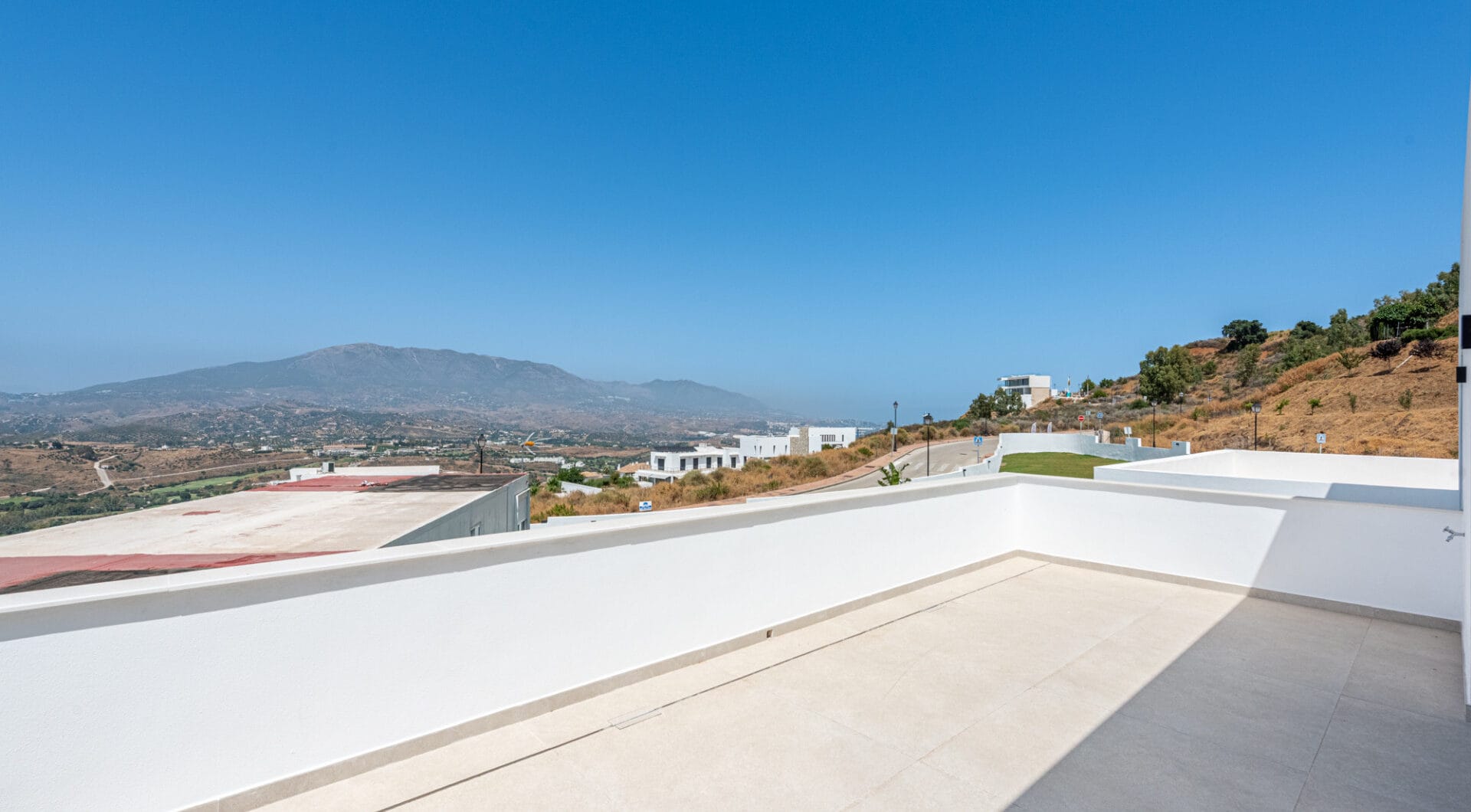 Modern Villa with Mountain Views in La Cala Golf, Mijas