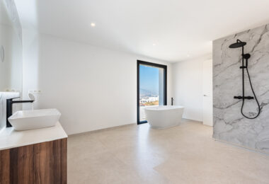 Modern Villa with Mountain Views in La Cala Golf, Mijas
