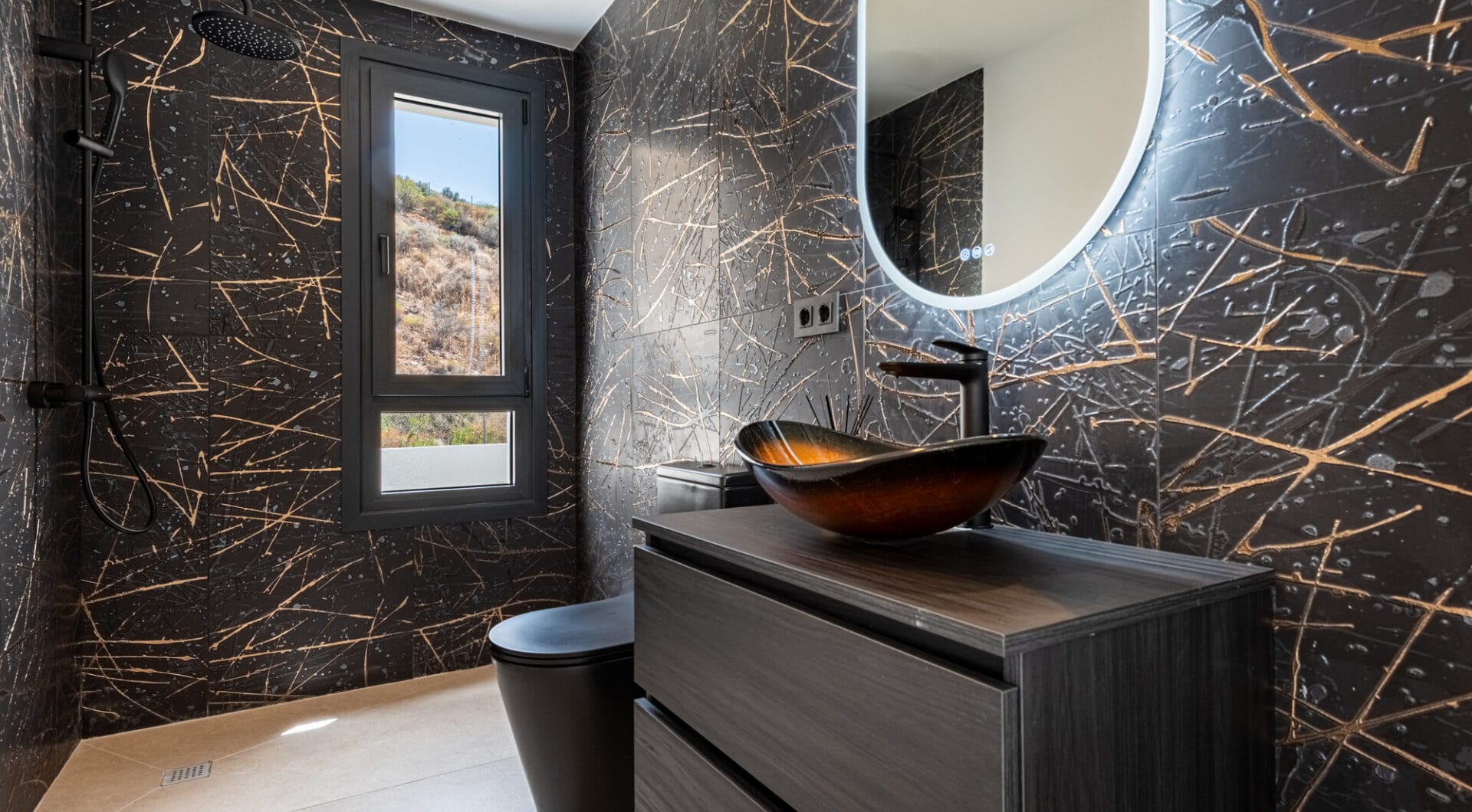 Modern Villa with Mountain Views in La Cala Golf, Mijas