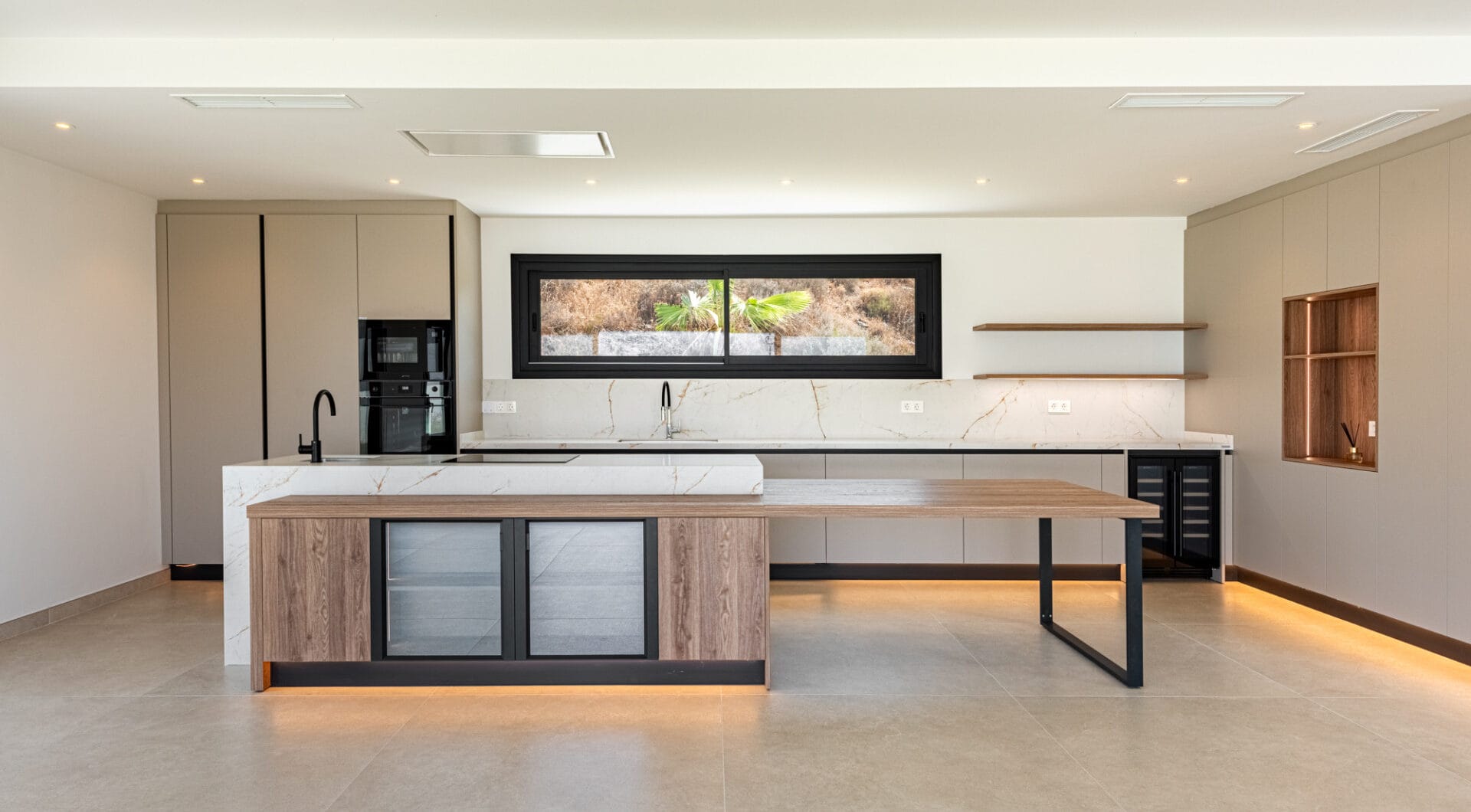 Modern Villa with Mountain Views in La Cala Golf, Mijas