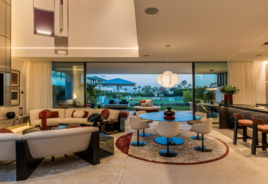 Contemporary 4-Bedroom Villa with Rooftop Cinema &amp; Sea Views