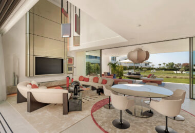 Contemporary 4-Bedroom Villa with Rooftop Cinema &amp; Sea Views