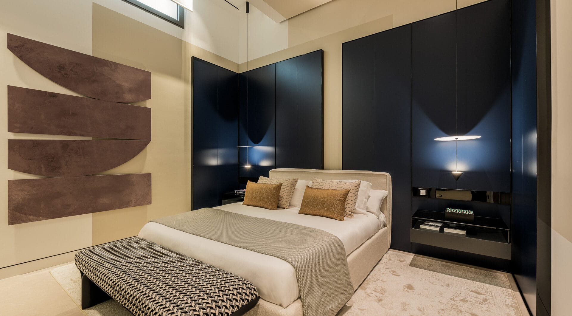 Contemporary 4-Bedroom Villa with Rooftop Cinema &amp; Sea Views