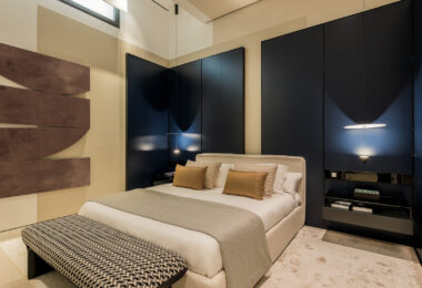 Contemporary 4-Bedroom Villa with Rooftop Cinema &amp; Sea Views
