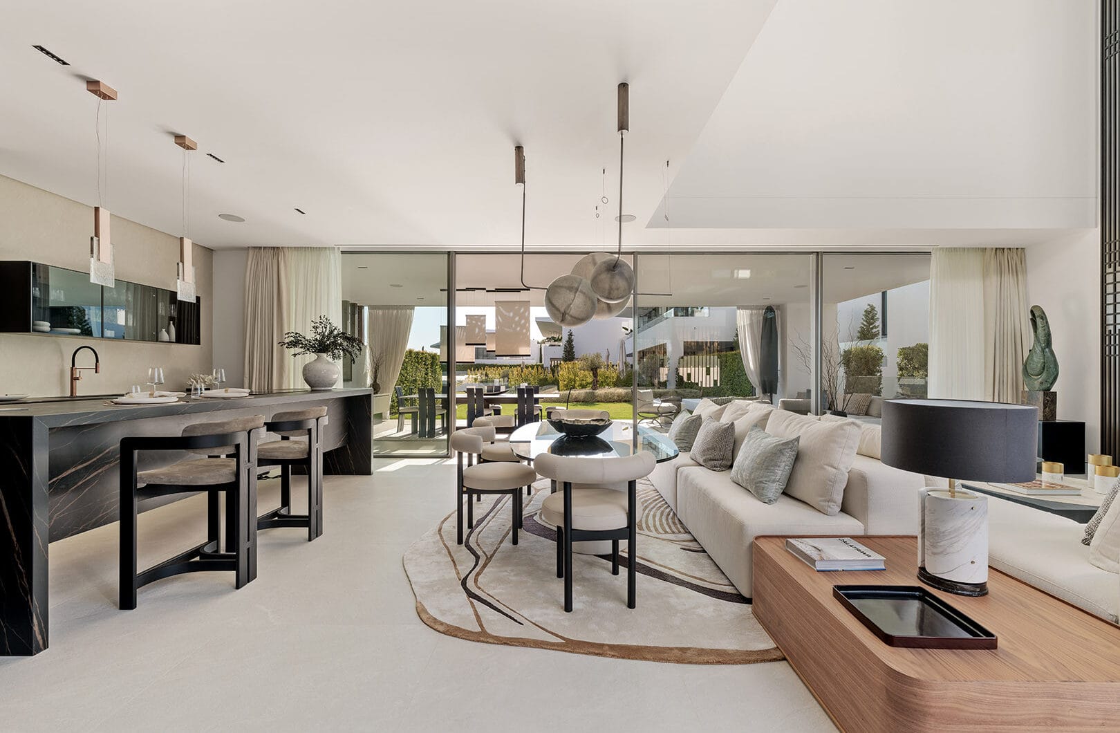 Exclusive 4-Bedroom Designer Villa with Rooftop Pool