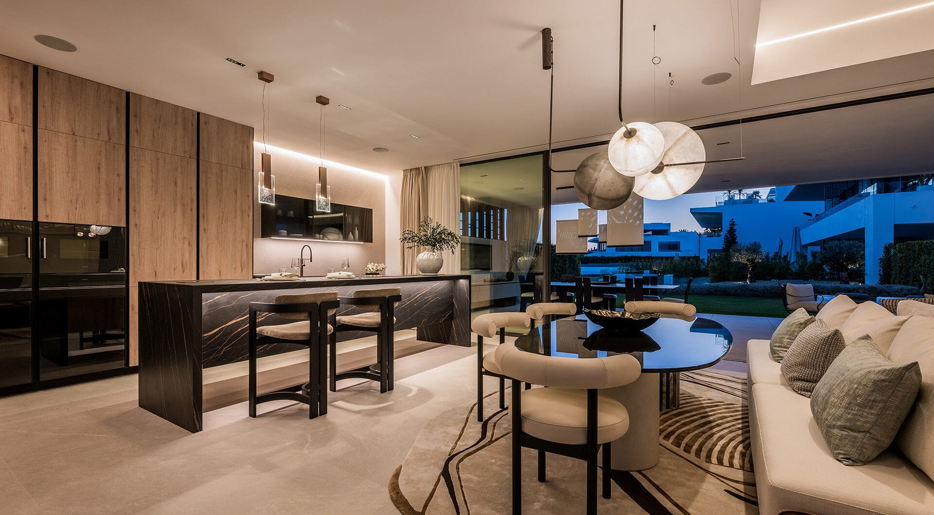 Exclusive 4-Bedroom Designer Villa with Rooftop Pool