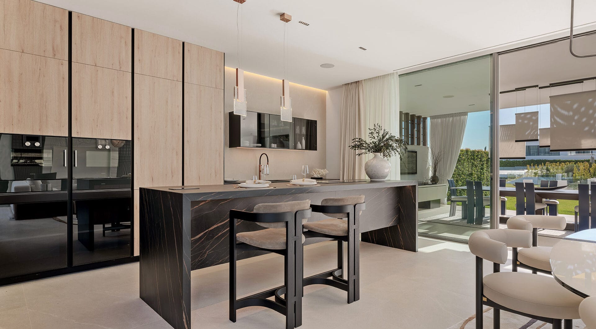 Exclusive 4-Bedroom Designer Villa with Rooftop Pool