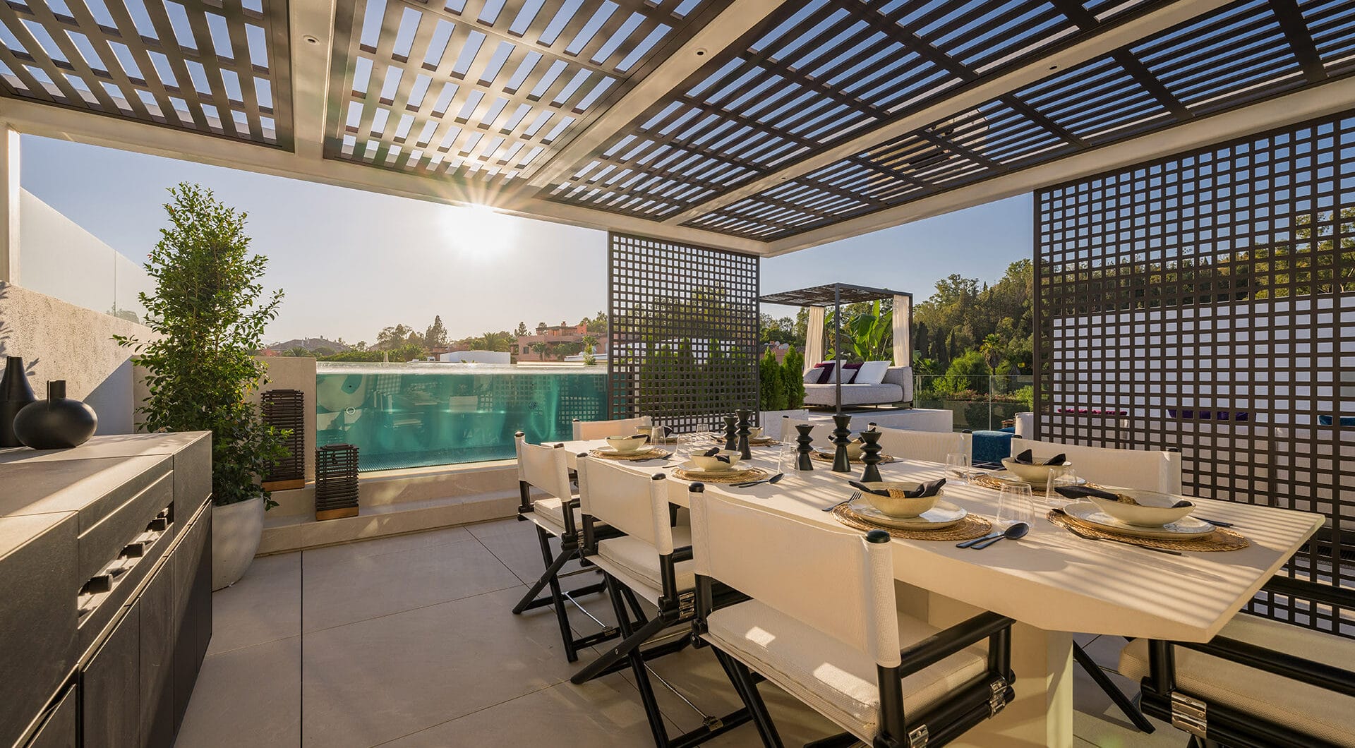 Exclusive 4-Bedroom Designer Villa with Rooftop Pool