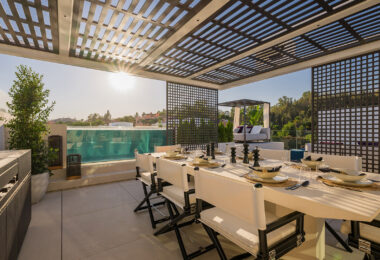 Exclusive 4-Bedroom Designer Villa with Rooftop Pool