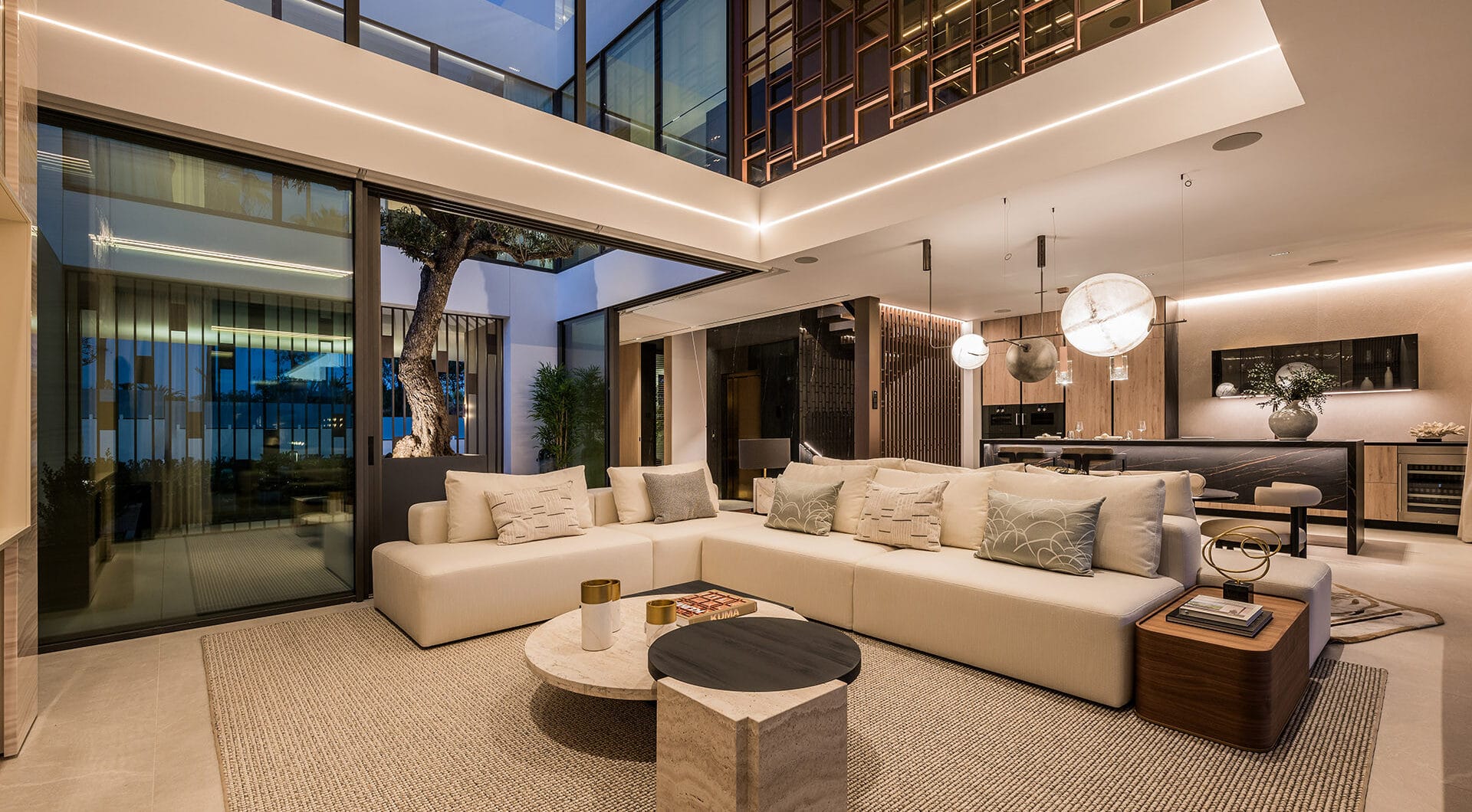 Exclusive 4-Bedroom Designer Villa with Rooftop Pool