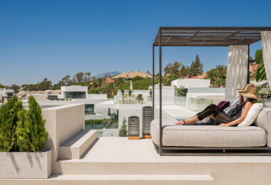 Exclusive 4-Bedroom Designer Villa with Rooftop Pool
