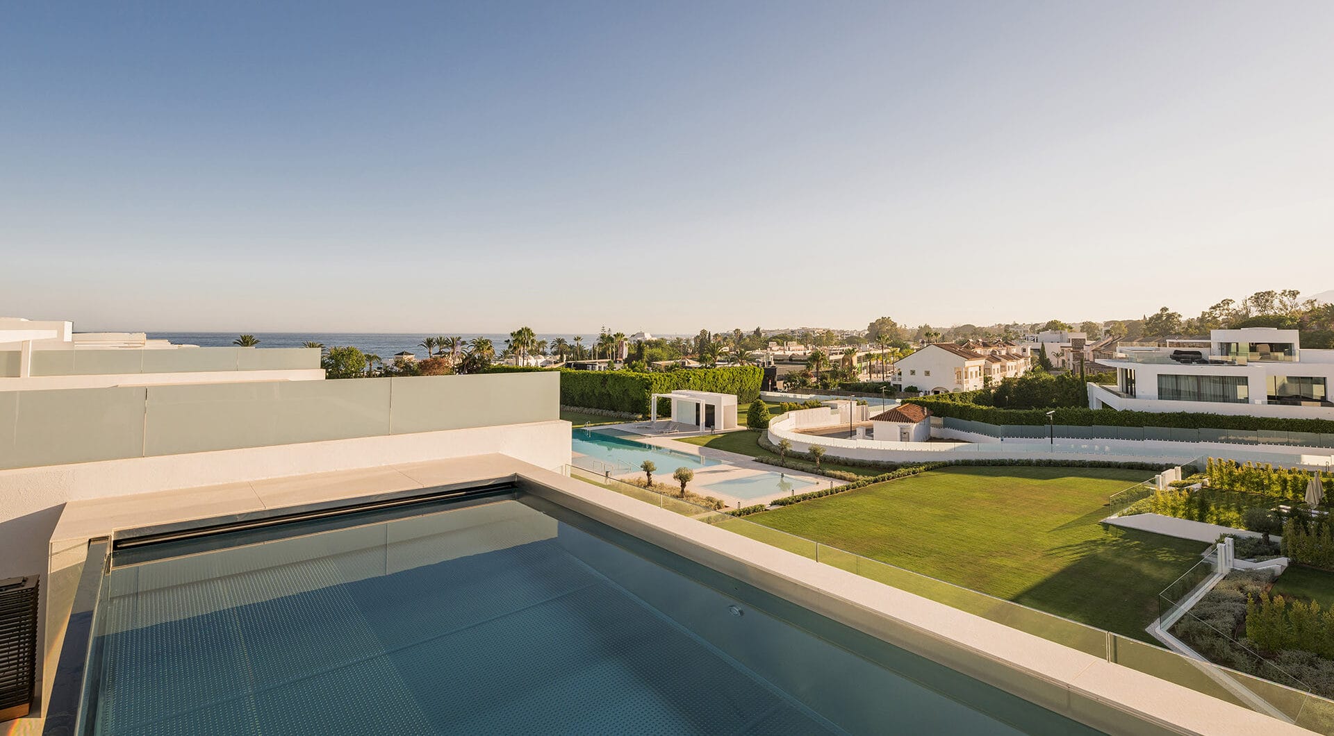 Exclusive 4-Bedroom Designer Villa with Rooftop Pool
