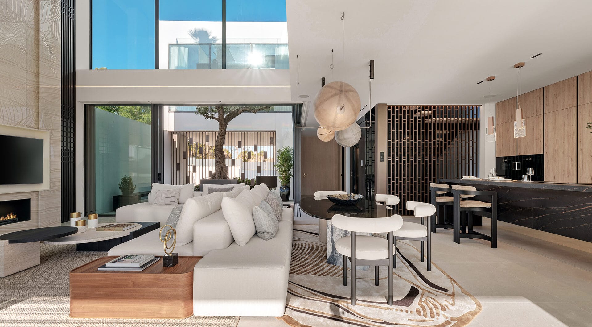 Exclusive 4-Bedroom Designer Villa with Rooftop Pool