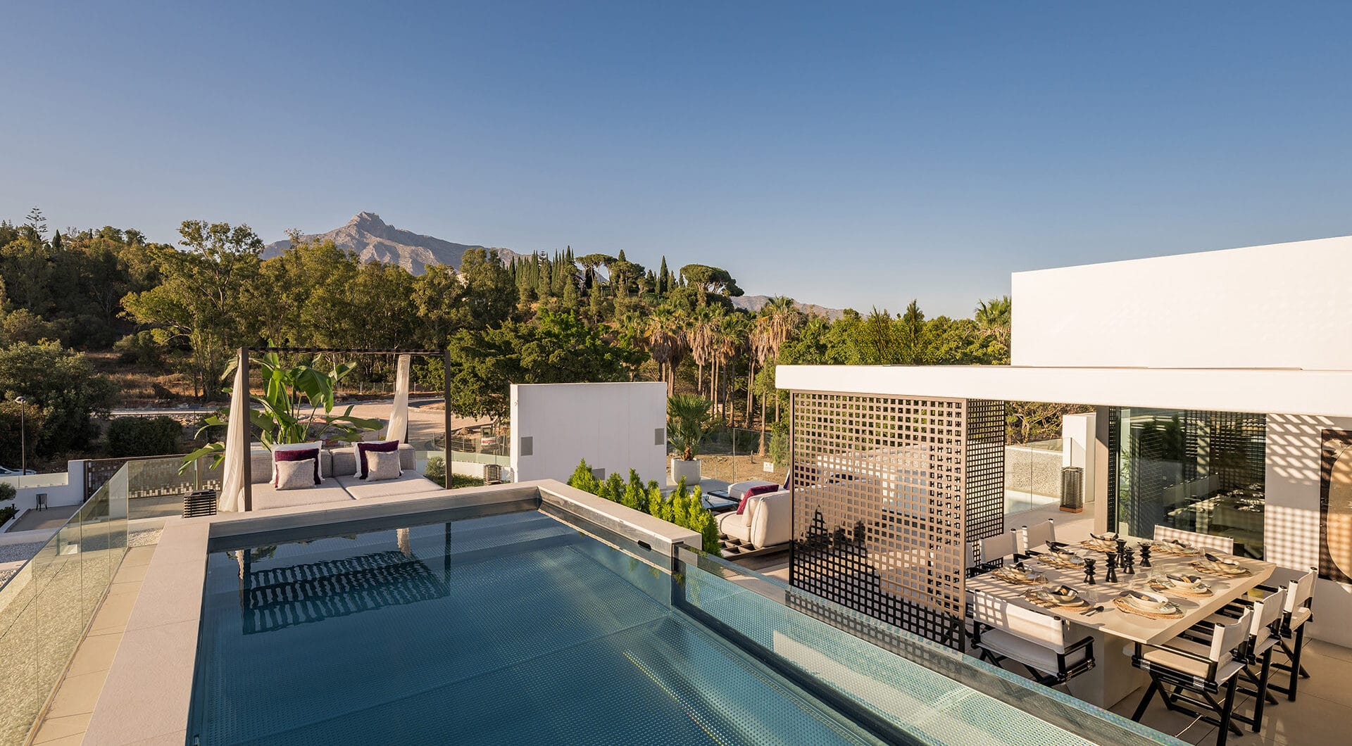 Exclusive 4-Bedroom Designer Villa with Rooftop Pool
