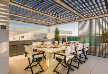 Exclusive 4-Bedroom Designer Villa with Rooftop Pool