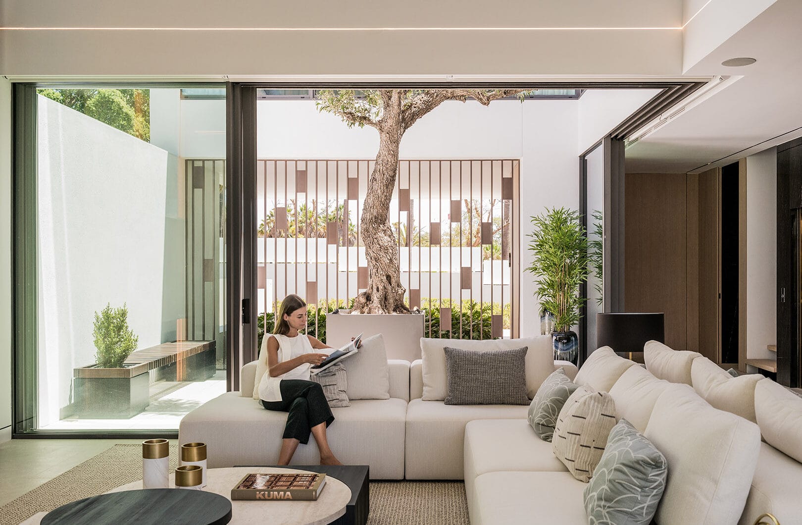 Exclusive 4-Bedroom Designer Villa with Rooftop Pool