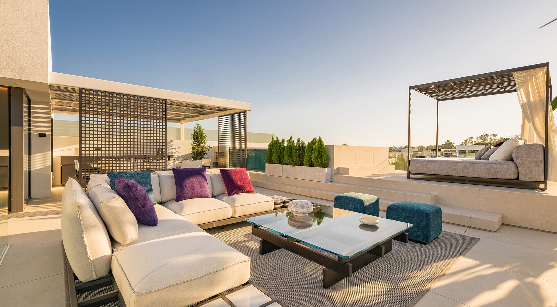 Exclusive 4-Bedroom Designer Villa with Rooftop Pool