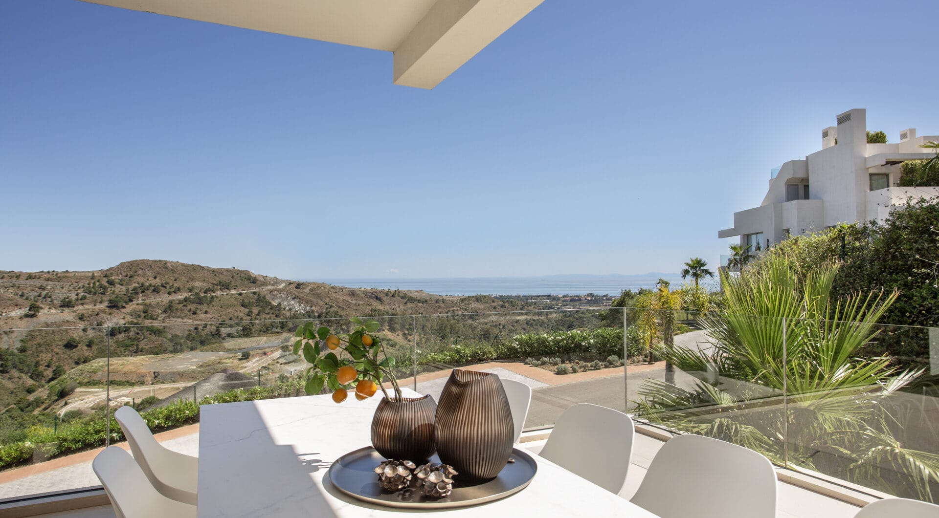 Modern 3-Bedroom Apartment with Sea Views &amp; Privacy