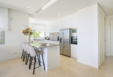 Modern 3-Bedroom Apartment with Sea Views &amp; Privacy