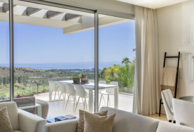 Modern 3-Bedroom Apartment with Sea Views &amp; Privacy